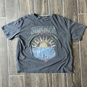 Billabong Oversized Tee in Medium